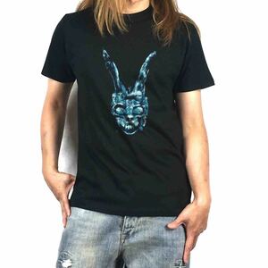 新品 ドニーダーコ 銀色のウサギ 青春 カルト SF リバースムービー 映画 Tシャツ S M L XL ビッグ オーバー サイズ XXL~5XL ロンT パーカー