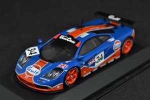 MINICHAMPS 1/43 McLaren F1 GTR Le Mans 1996 Gulf Racing ミニチャンプス マクラーレン ガルフ ル・マン 