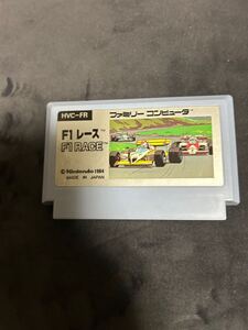 任天堂 F1レース HVC-FR 1984年製 日本製