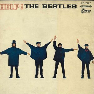 LP Beatles Help! (-赤盤) OP7387 ODEON /00400