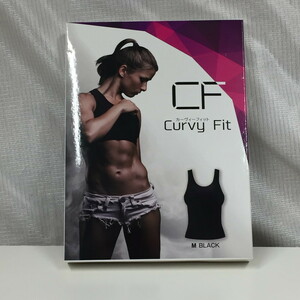 未使用Curvy Fit タンクトップ ブラック M [jgg]