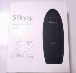 Silkyepi シルキーエピ Light Laser Beauty Device 光美容器 除毛 脱毛器 ムダ毛ケア ブラック