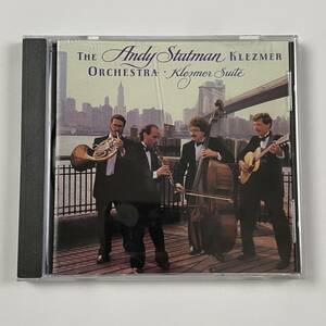 THE ANDY STATMAN KLEZMER ORCHESTRA KLEZMER SUITE/アンディ・スタットマン/DER FARBRENTER KHOSID/中古CD