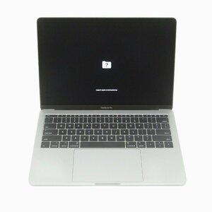 1円～【ジャンク】Apple MacBook Pro 13インチ 2017 Core i5-7360U 2.3GHz/16GB/SSD256GB/英キー/OS無【大阪出荷】