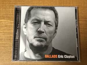 【送料込】BALLADS / Eric Clapton