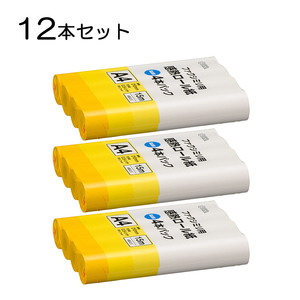 12本セット 感熱ロール紙 ファクシミリ用 A4 芯内径0.5インチ 15m 4本パックx3個｜OA-FTRA15Q st01-0728 OHM オーム電機