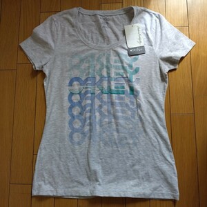 【新品タグ付】OAKLEY　オークリー　クルーネック　半袖Tシャツ　レディースM