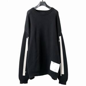 A.F ARTEFACT GEO PATTERN COTTON KNIT TOPS 定価39600円 N/07 JULIUS Rick Owens incarnation entire studios