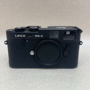 401★希少★ ライカ LEICA WETZLAR M4-2 ボディ ブラック フィルムカメラ レンジファインダー CANADA 