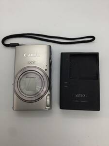 9123■Canon キャノン IXY650 PC2274 14.5-54.0mm 1:3.6-7.0 コンパクトデジタルカメラ バッテリー付 通電・シャッター確認済み 動作未確認