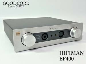 HIFIMAN ハイファイマン EF400 R2R ヘッドホンアンプ ヘッドフォンアンプ 元箱付属●R601119