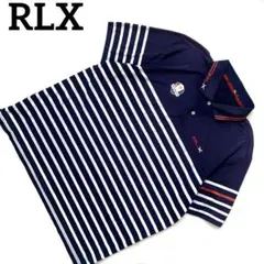 RLX アールエルエックス　POLO GOLF ポロゴルフ　ポロシャツ　メンズ