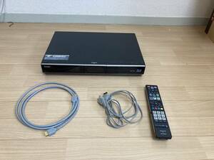 sharp シャープ BD-HDW63 HDD/DVD/ブルーレイ/ レコーダー B-CASカード付 HDMIケーブル サービス