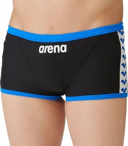 1565810-ARENA/メンズ 競泳トレーニング水着 スイムスパッツ ショートレッグ ショートボックス 練習用/