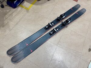 4卍1688【ROSSIGNOL ロシニョール】SOUL7 ソウル スキー 188cm 136-106-126mm R/19m 《店頭引渡可/ 札幌/美しが丘店》