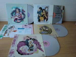 (APA) LD/レーザーディスク まとめて4枚セット/ ああっ女神さまっ 4点セット / VOL.1~4/アニメーション