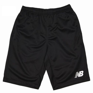 【KCM】z-new-447-150★展示品★【New Balance/ニューバランス】ジュニア　トレーニング ショートパンツ　JJSP0317　ブラック　サイズ 150