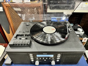 ティアック TEAC 一体型オーディオ LP-R450