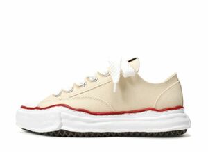 Maison MIHARA YASUHIRO PETERSON OG Sole Canvas Low-top Sneaker "Natural" 27.5cm A04FW729