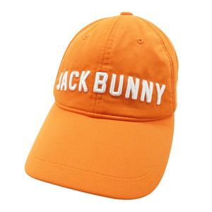 JACK BUNNY ジャックバニー キャップ オレンジ系 FR [240001849802] ゴルフウェア