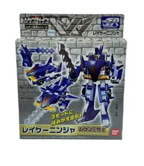 フィギュア マシンロボ ムゲンバイン レイザーニンジャ ムゲン三獣士 バンダイ