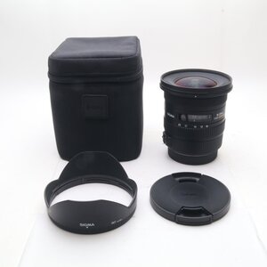 シグマ(Sigma) SIGMA 超広角ズームレンズ 10-20mm F3.5 EX DC HSM キヤノン用 APS-C専用 202545