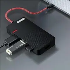 USB Cハブイーサネットアダプタ，ANNNWZDふ 11-in-1 USB