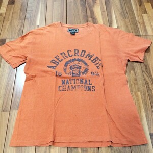 アバクロンビー&フィッチ　Abercrombie＆Fitch Tシャツ 半袖 Sサイズ（Мサイズ相当）