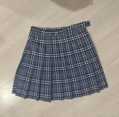 OLIVE des OLIVE school 制服 スカート 青白グレー