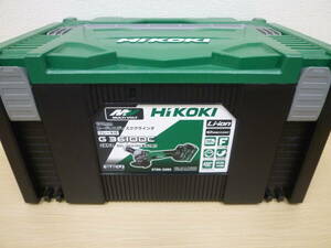 ☆中古品保管品/Hikoki/ハイコーキ/コードレスディスクグラインダ/G3610DC(2XPZ)/バッテリー2個付/工具/簡易動作確認済/激安1円スタート☆