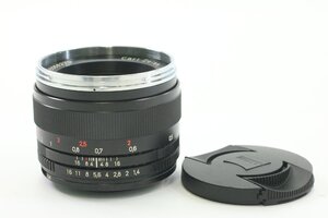 CONTAX コンタックス Carl Zeiss Planar 50mm F1.4 ZS T* 単焦点 一眼レフ カメラ レンズ 4476-Y