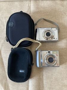 Canon PowerShot A560 FUJIFILM Finepix A800 デジカメ　まとめて　ジャンク品 コンパクトカメラ