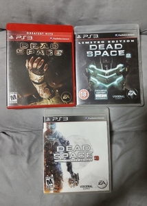 デッドスペース Dead Space 1・2・3 セット PS3