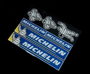 ☆★ MICHELIN ミシュラン ビバンダム ビブ 反射ステッカー バイク＆車＆ヘルメット ぺたぺたしてね♪ 送料無料 ★☆