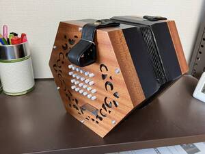 PLAYTECH PCT300 イングリッシュコンサーティーナ English Concertina