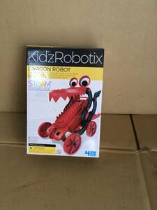 　　ドラゴンロボット／4M フォーエム／kids Robotix／DRAGON ROBOT