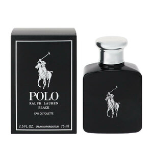 ラルフローレン ポロ ブラック EDT・SP 75ml 香水 フレグランス POLO BLACK RALPH LAUREN 新品 未使用