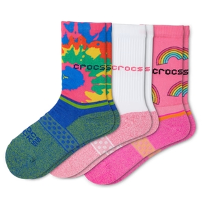 サイズ20.5～23cm★3足セット★クロックス　ソックス　CROCS SOCKS★キッズLサイズ★207798-6SK-L★正規品★2769　