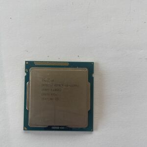 ◆Xeon E3-1220V2 3.10GHz SR0PH