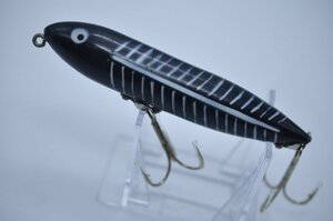 オールド ヘドン ソリザラ 3rd ザラスプーク Heddon Zara Spook XBW 縦ワレ 吹き目