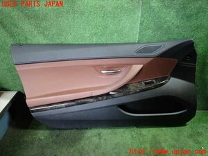 1UPJ-19211264]BMW 640i クーペ(LW30C)(F13)左ドア内張り 中古