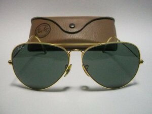 1円～【美品】RayBan（レイバン）B&L（ボシュロム製）AVIATOR アビエーター USA製 L2846