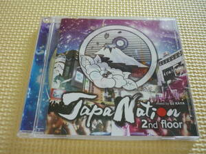 CD　DJ KAYA　「 Japan Nation　2nd floor 」　ケース壊れています。