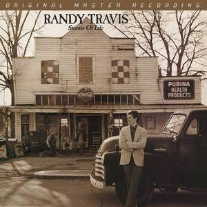 新品 即決 MFSL LP ランディ・トラヴィス Randy Travis Storms Of Life モービル・フィデリティ Mobile Fidelity