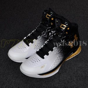 【UNDER ARMOUR/未使用品】CURRY 1 (MVP) US9 [24/04]アンダーアーマーカリー１ＭＶＰ