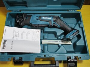 1円～(^^)/　沖縄・離島地域発送不可　新品セットばらし品 マキタ　makita 18V 充電式レシプロソー JR184DZ（本体のみ＋専用ケース）