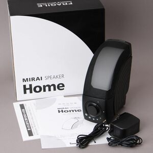 極美品 ミライ スピーカー ホーム SF-MIRAIS5 サウンドファン 有線接続 MIRAI SPEAKER Home #80※509/a.k