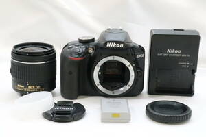 ニコン Nikon D3400 18-55 VR レンズキット ブラック ＃7781