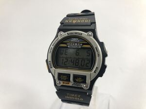 【稼働品!!】タイメックス・アイアンマン・デジタル腕時計[TIMEX IRONMAN]デジタル式ウォッチ【中古品】