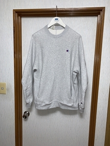 L 美品 N.HOOLYWOOD CHAMPION NEW WEAVE CREW NECK SWEAT SHIRTS スウェット